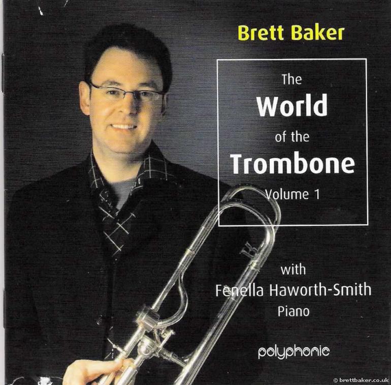 World of The Trombone CD