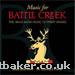 Music for Battle Creek CD Cover - 