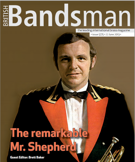 Bandsman Cover